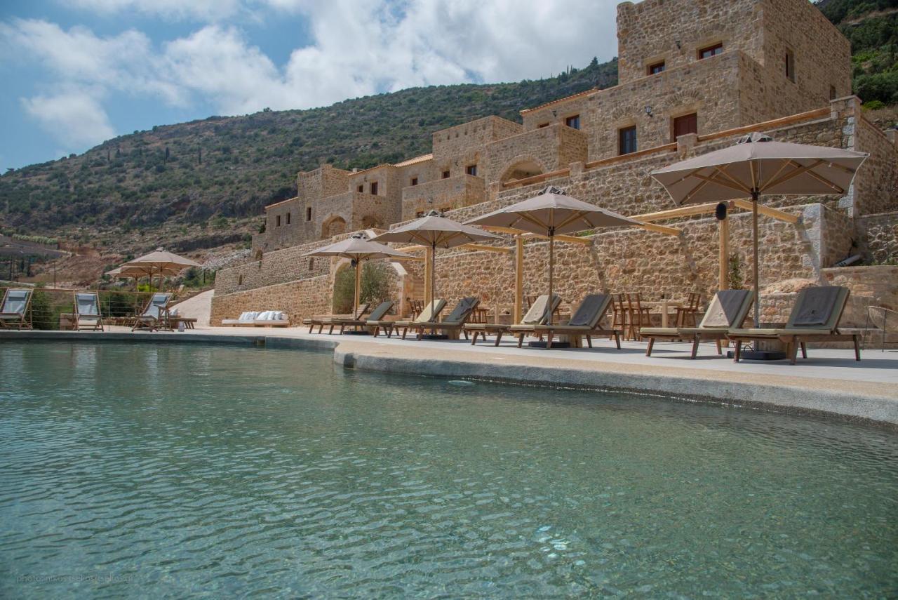 Hotel Brazzo Di Maina Itylo Exterior foto