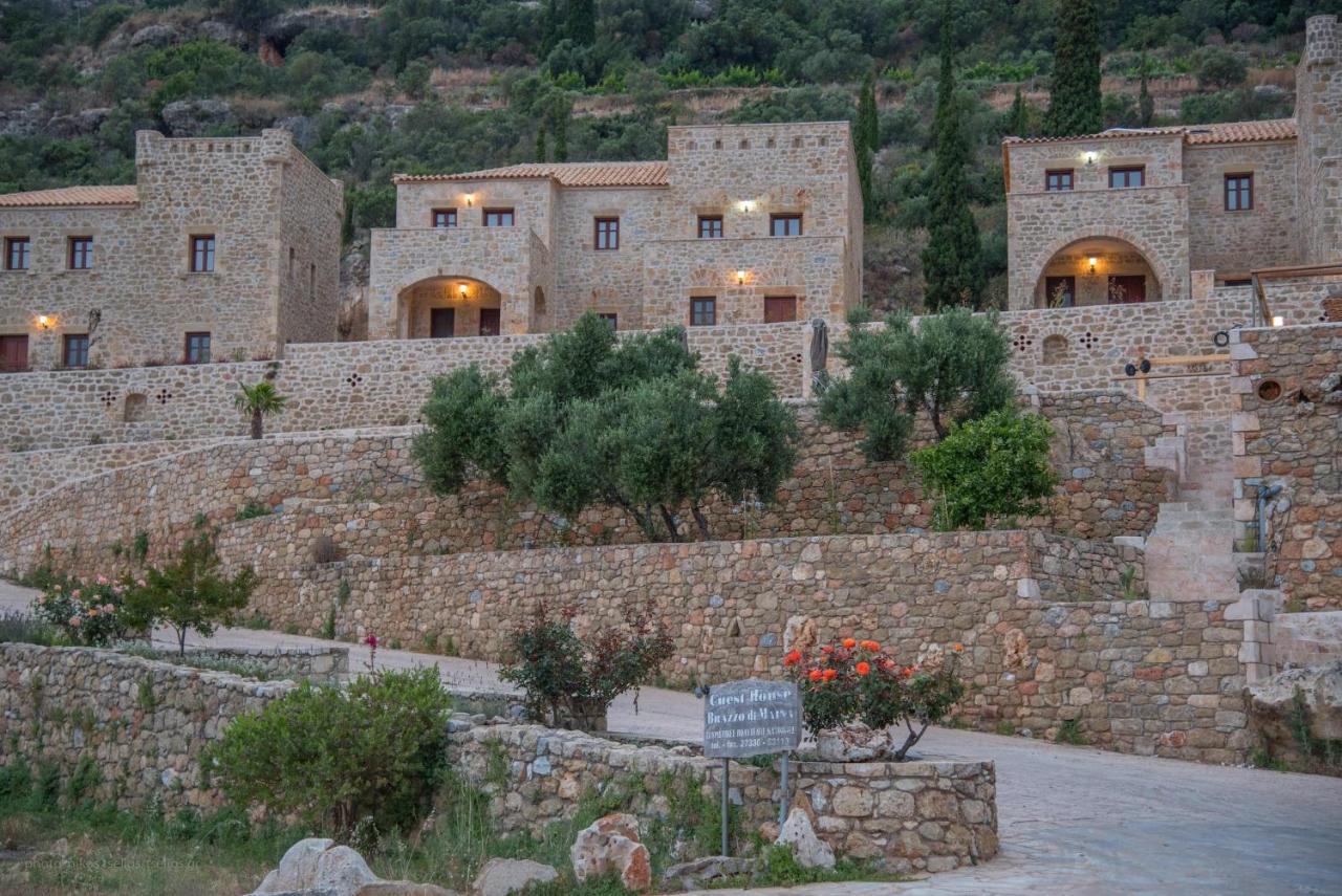 Hotel Brazzo Di Maina Itylo Exterior foto