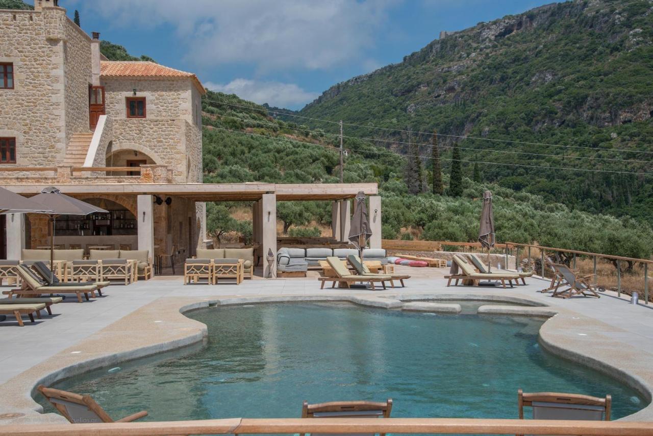 Hotel Brazzo Di Maina Itylo Exterior foto
