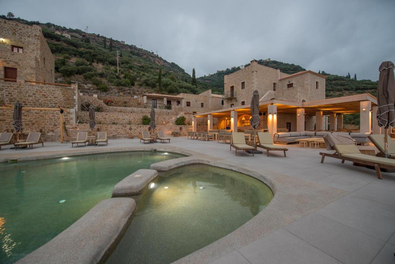 Hotel Brazzo Di Maina Itylo Exterior foto