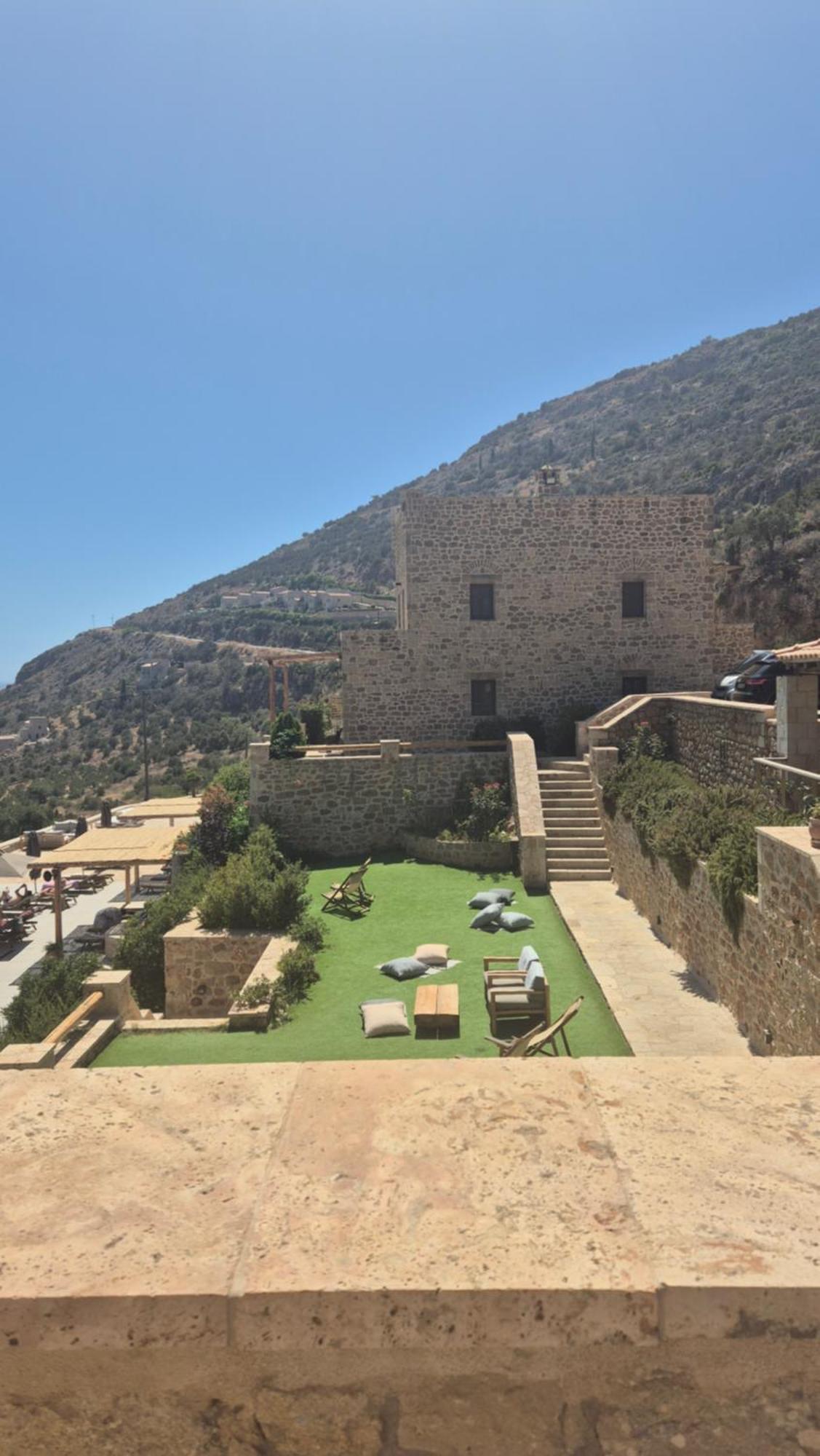 Hotel Brazzo Di Maina Itylo Exterior foto